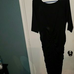 Plus size black dress size 2x - 3x