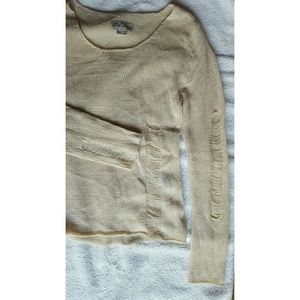 Distressed Sweater