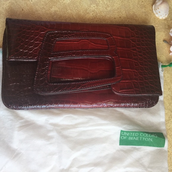 United Colors of Benetton clutch/purse