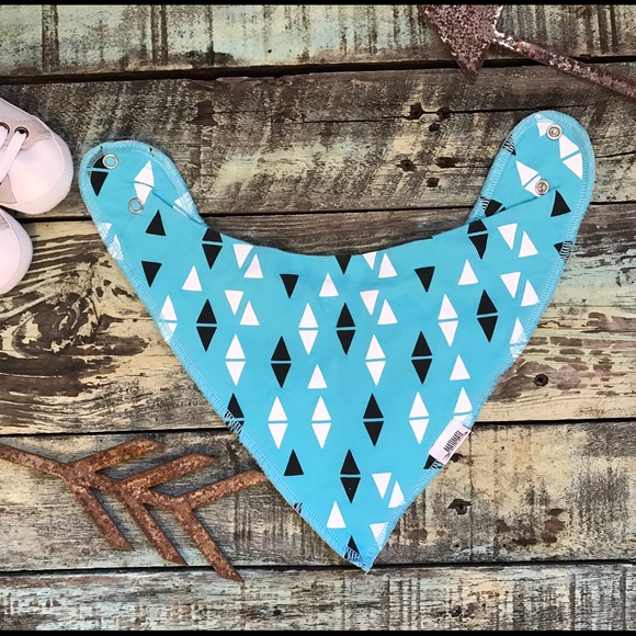 Baby bandana bib!