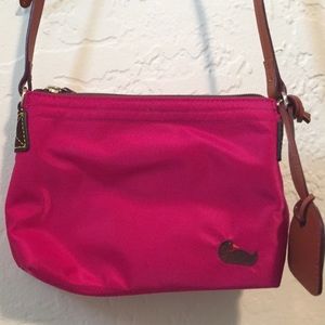 Dooney and Bourke pink crossbody