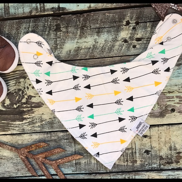 Baby bandana bib!