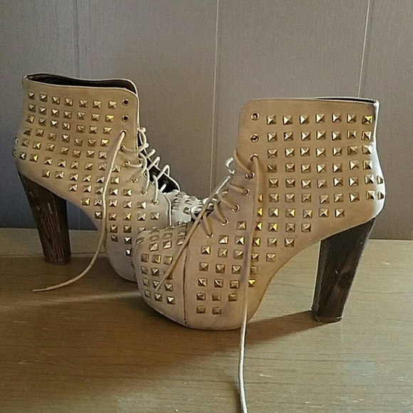 High heel Booties