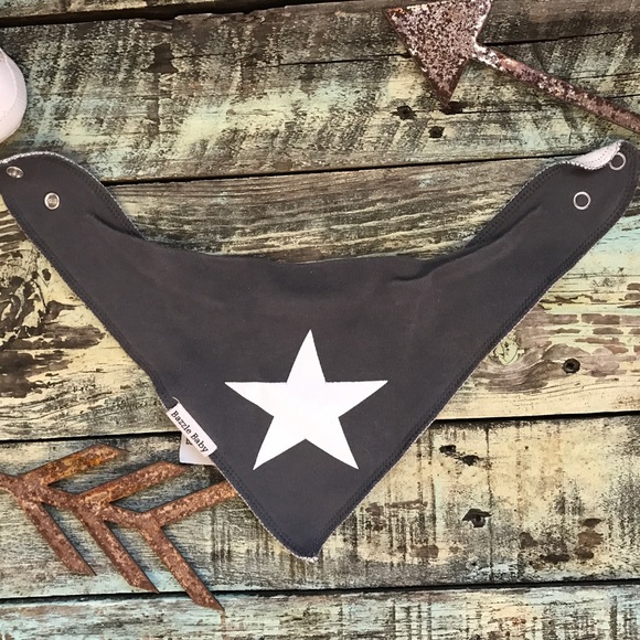 Baby bandana bib!
