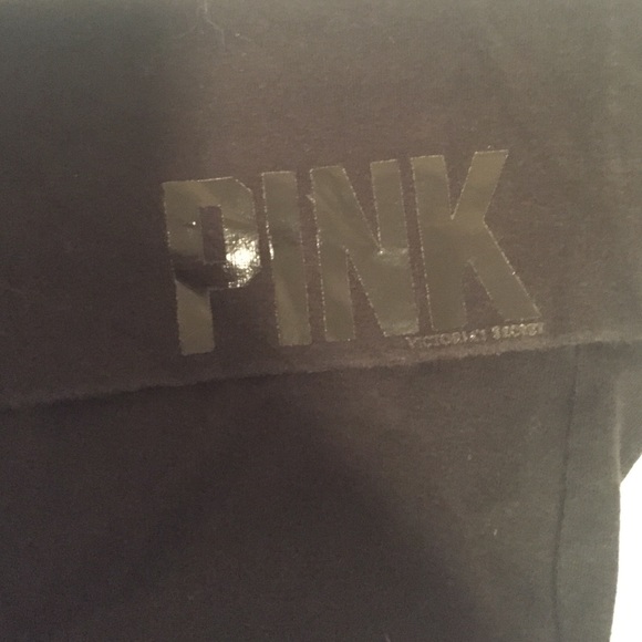 black PINK yoga pants