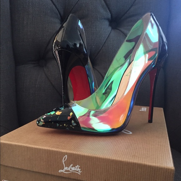 NEW Christian Louboutin Debout Disco 120mm size 37