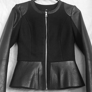 Peplum Jacket