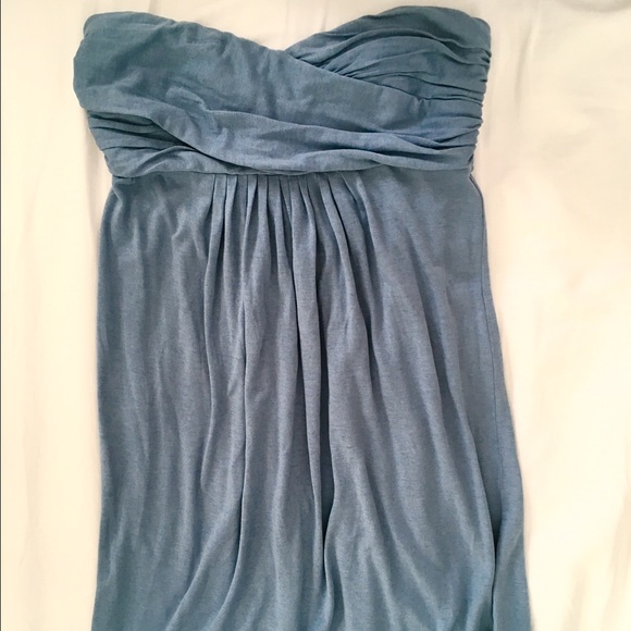 Beautiful blue cotton dress