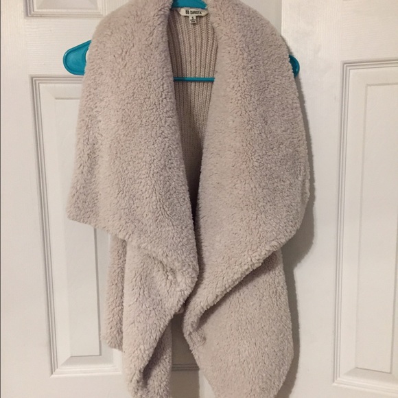 boutique gray vest