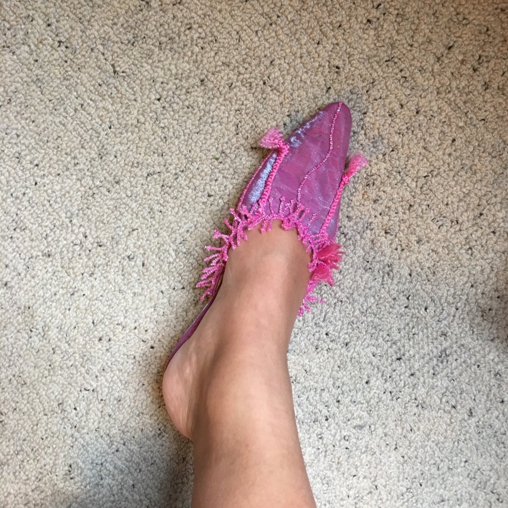 ❌SOLD❌Lollipops Paris Atelier Mules - Picture 5 of 6