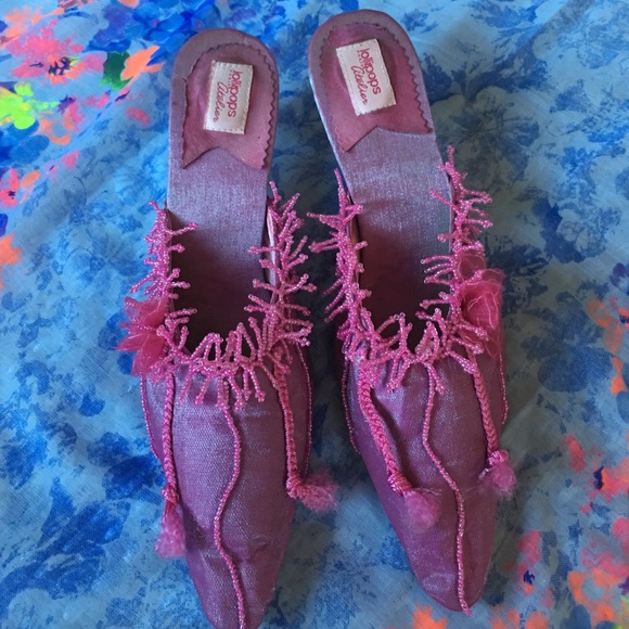 ❌SOLD❌Lollipops Paris Atelier Mules - Picture 2 of 6