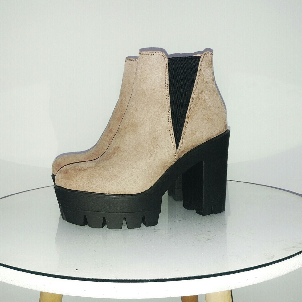 Platform Booties