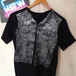 Hurley youth vest skating t-shirt size XL