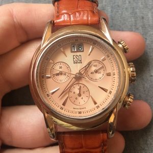 ESQ Swiss made wrist watch