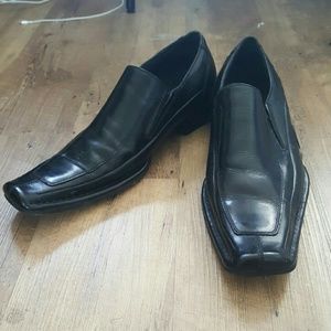 Black Leather Shoes