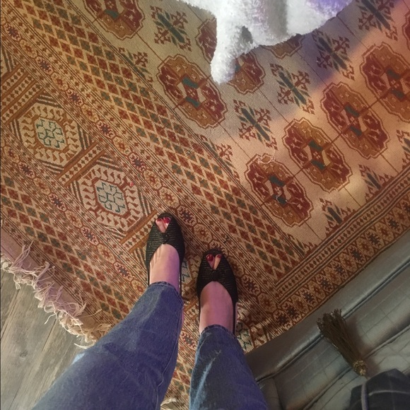 Vintage Ferragamo pumps