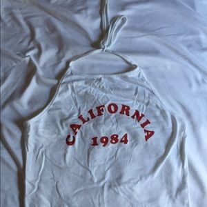 Brandy Melville California halter top