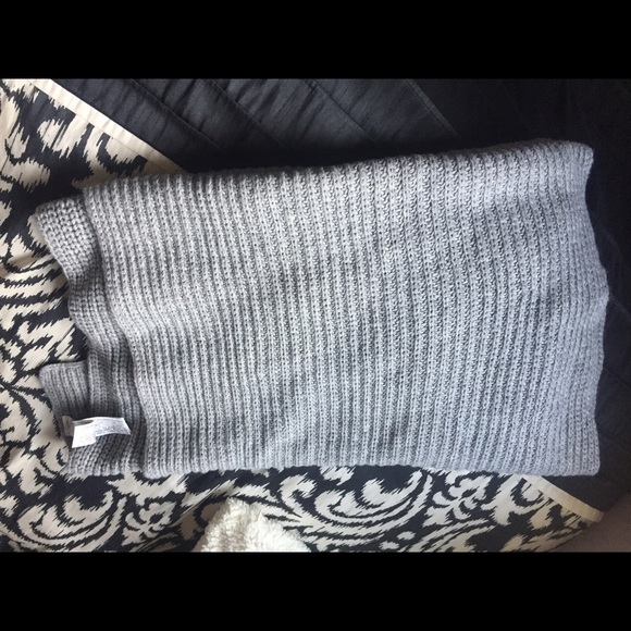 Warm Grey Scarf