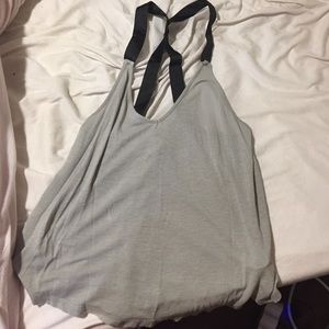 Urban Outfitters flowy lowback tank