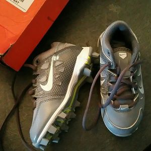 Softball cleats for girls.