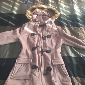 Tan/cream  Bebe peacoat