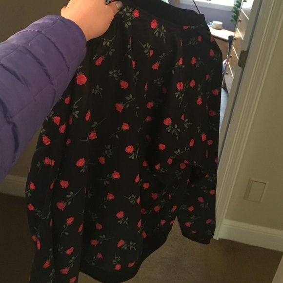 Nasty gal roses bomber jacket - Picture 3 of 3