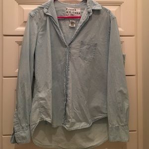 Light blue Frank&Eileen Boyfriend Shirt