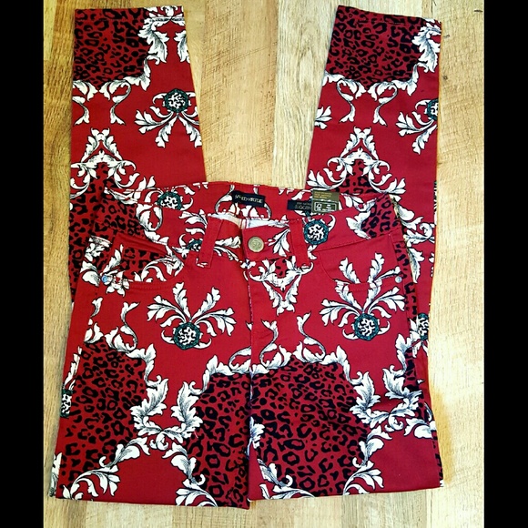❌🌡SOLD❌🌡Leopard Skinny Jeans Jeggings Animal NWT - Picture 4 of 4