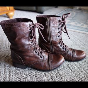 Steve Madden Combat Boots
