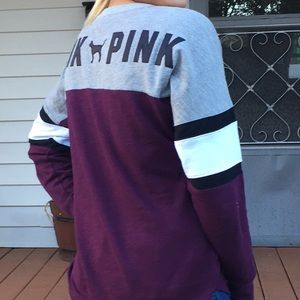 Burgundy Pink sweater