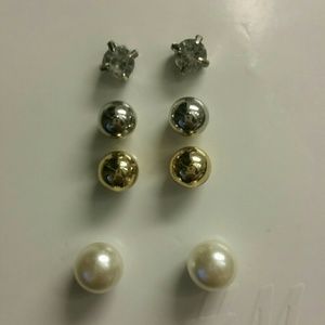 Multi Studs Earrings