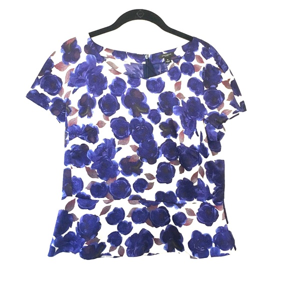 ✨SALE✨ Ann Taylor Flower Blouse