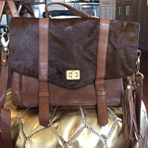 LOWEST - Cynthia Rowley briefcase style bag