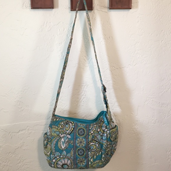 Vera Bradley crossbody - Peacock Blue