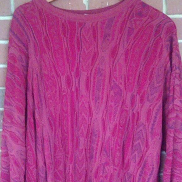 MENS COOGI SWEATER