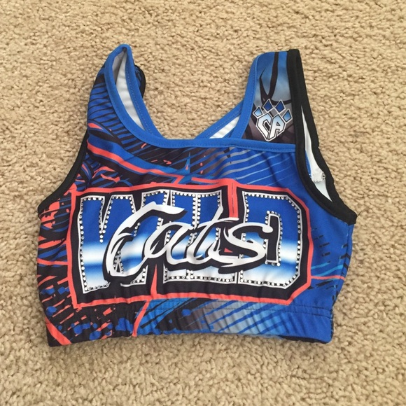 CA wildcats sports bra