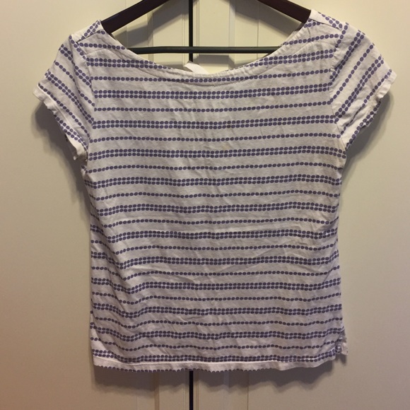 Back detail boat neck Gap tee - Picture 2 of 2