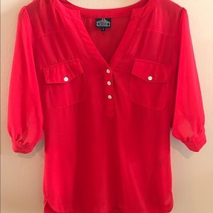 Red Blouse