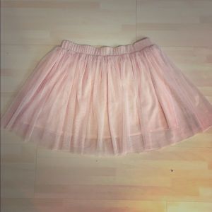 Forever 21- Blush pink Tulle skirt