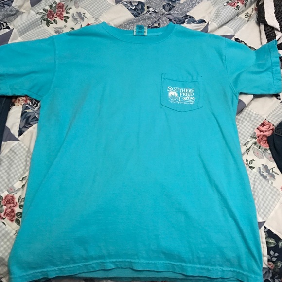 Southern fried cotton t shirt size medium