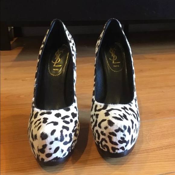 YSL heels
