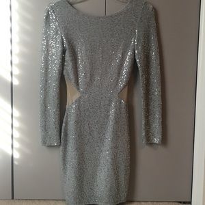 Sequin cocktail dress