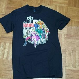 The Big Bang theory shirt
