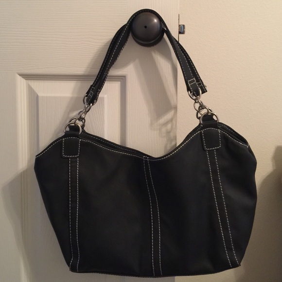 Black Avon purse