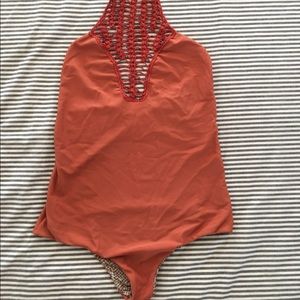 Size M Onepiece Acacia Teahupo'o in Li Hing Mui.