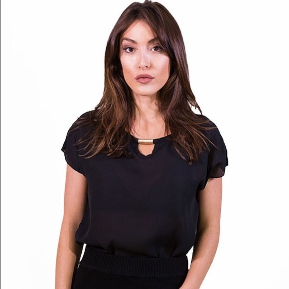 Boss Lady Sheer Top