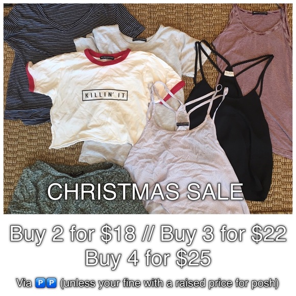 -$2 off of all sales. All Brandy Items