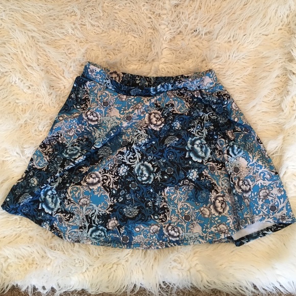 Floral skirt