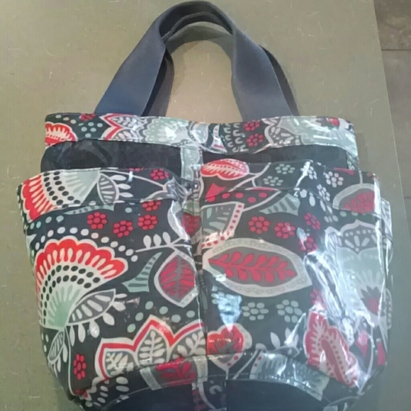 Vera Bradley shower tote