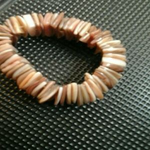 Sand dollar  bracelet